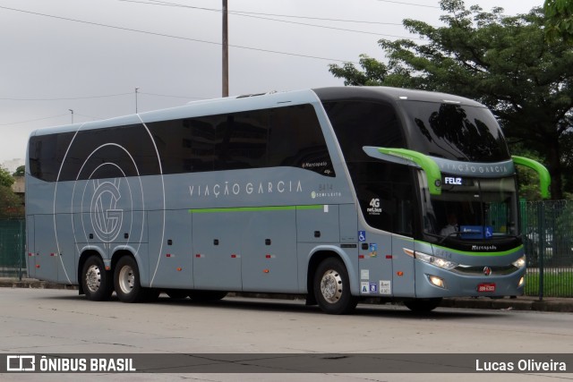 Viação Garcia 8414 na cidade de São Paulo, São Paulo, Brasil, por Lucas Oliveira. Número da foto: #8571317.