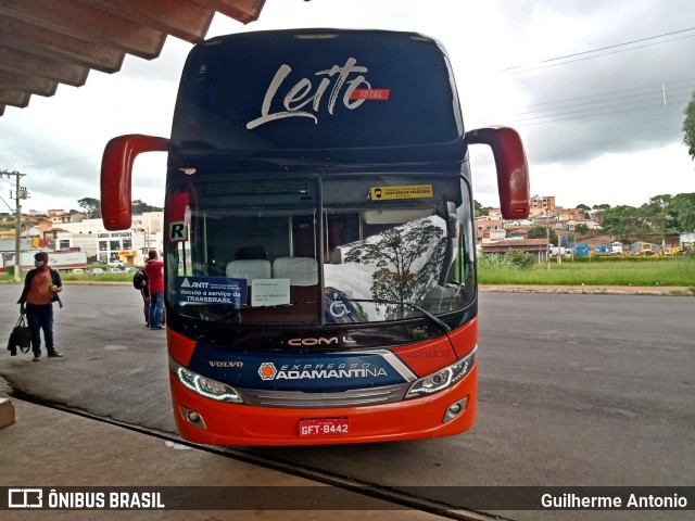 Expresso Adamantina 421802 na cidade de Araxá, Minas Gerais, Brasil, por Guilherme Antonio. Número da foto: #8571209.