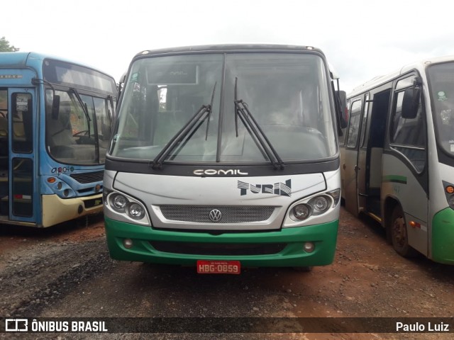 Turin Transportes 098 na cidade de Conselheiro Lafaiete, Minas Gerais, Brasil, por Paulo Luiz. Número da foto: #8569174.