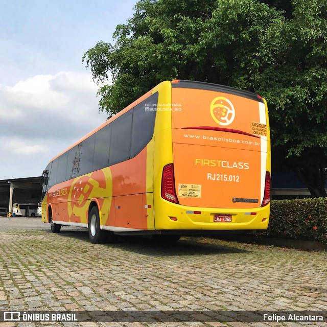 Empresa de Transportes Braso Lisboa RJ 215.012 na cidade de Rio de Janeiro, Rio de Janeiro, Brasil, por Felipe Alcantara. Número da foto: #8570698.