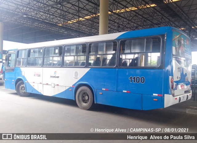VB Transportes e Turismo 1100 na cidade de Campinas, São Paulo, Brasil, por Henrique Alves de Paula Silva. Número da foto: #8570200.