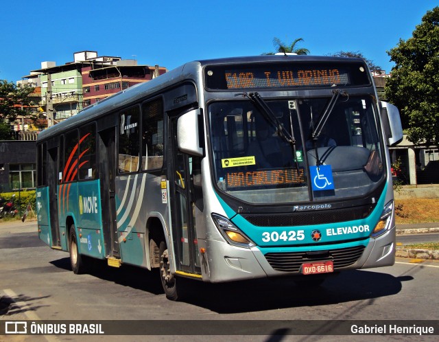 Expresso Luziense > Territorial Com. Part. e Empreendimentos 30425 na cidade de Contagem, Minas Gerais, Brasil, por Gabriel Henrique. ID da foto: 8571011.