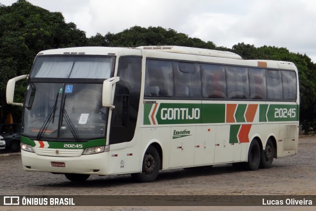 Empresa Gontijo de Transportes 20245 na cidade de Vitória da Conquista, Bahia, Brasil, por Lucas Oliveira. Número da foto: #8571311.