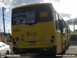 Viação Cidade do Aço 5003 na cidade de Volta Redonda, Rio de Janeiro, Brasil, por Mateus Barbara da Silva. Número da foto: #8570271.