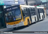 Viação Metrópole Paulista - Zona Leste 3 1406 na cidade de São Paulo, São Paulo, Brasil, por Renan De Jesus Oliveira. Número da foto: #:id.