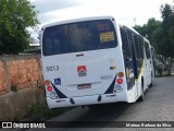 Viação Cidade do Aço 5013 na cidade de Volta Redonda, Rio de Janeiro, Brasil, por Mateus Barbara da Silva. Número da foto: #8570239.