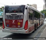 Viação Metrópole Paulista - Zona Sul 7 3899 na cidade de São Paulo, São Paulo, Brasil, por Sérgiane Gisele da Silva. Número da foto: #:id.