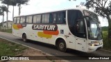 Saritur - Santa Rita Transporte Urbano e Rodoviário 19900 na cidade de Glaucilândia, Minas Gerais, Brasil, por Matheus Richard. ID da foto: :id.