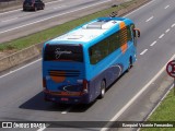 Litorânea Transportes Coletivos 5871 na cidade de São José dos Campos, São Paulo, Brasil, por Ezequiel Vicente Fernandes. Número da foto: #8572160.