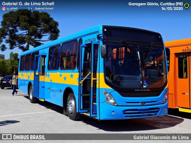 Trans Isaak Turismo  na cidade de Curitiba, Paraná, Brasil, por Gabriel Giacomin de Lima. Número da foto: #8513220.