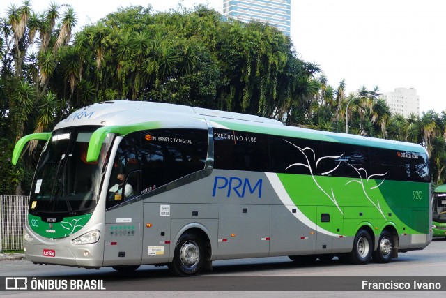 PRM Turismo 920 na cidade de Curitiba, Paraná, Brasil, por Francisco Ivano. Número da foto: #8515333.