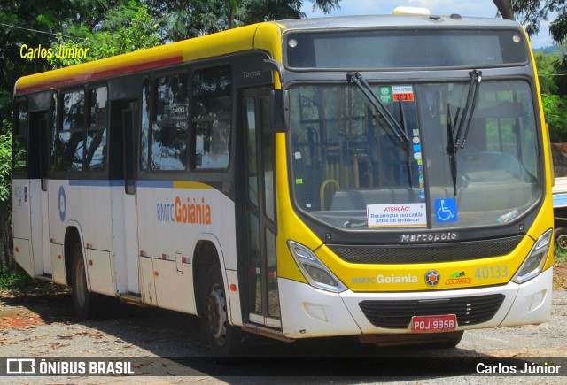 COOTEGO - Cooperativa de Transportes do Estado de Goiás 40133 na cidade de Goiânia, Goiás, Brasil, por Carlos Júnior. ID da foto: 8514675.