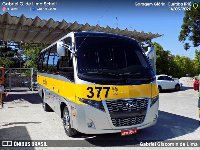 Fernando Seco Carrari Transporte Escolar 377 na cidade de Curitiba, Paraná, Brasil, por Gabriel Giacomin de Lima. Número da foto: #8513225.