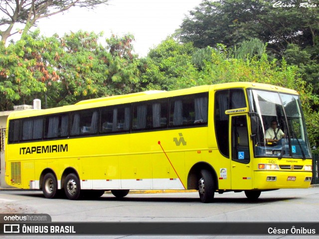 Viação Itapemirim 44061 na cidade de São Paulo, São Paulo, Brasil, por César Ônibus. Número da foto: #8514822.