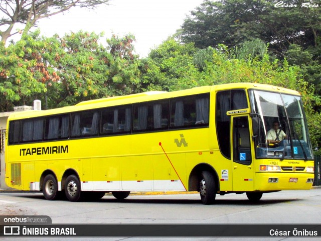 Viação Itapemirim 44061 na cidade de São Paulo, São Paulo, Brasil, por César Ônibus. ID da foto: 8514822.