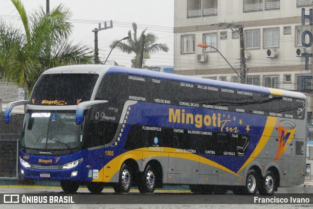 Mingoti Tur 1905 na cidade de Balneário Camboriú, Santa Catarina, Brasil, por Francisco Ivano. Número da foto: #8514300.