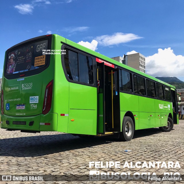 Rodoviária Âncora Matias B25608 na cidade de Rio de Janeiro, Rio de Janeiro, Brasil, por Felipe Alcantara. ID da foto: 8512432.