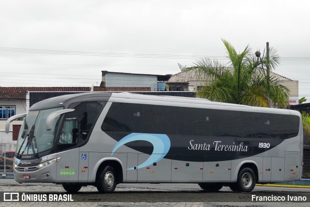 Santa Teresinha Transporte e Turismo - Brusquetur 1930 na cidade de Balneário Camboriú, Santa Catarina, Brasil, por Francisco Ivano. Número da foto: #8514437.