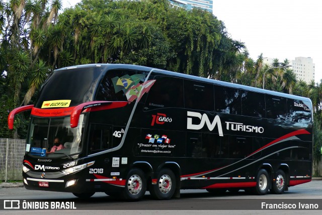 DM Turismo - De Moura Turismo 2018 na cidade de Curitiba, Paraná, Brasil, por Francisco Ivano. ID da foto: 8515374.