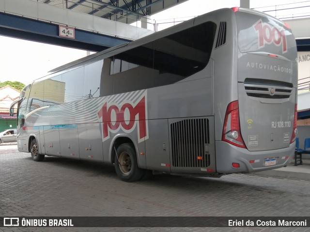 Auto Viação 1001 RJ 108.1110 na cidade de São Fidélis, Rio de Janeiro, Brasil, por Eriel da Costa Marconi. Número da foto: #8515786.