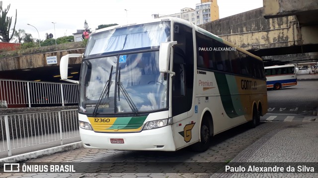 Empresa Gontijo de Transportes 12360 na cidade de Belo Horizonte, Minas Gerais, Brasil, por Paulo Alexandre da Silva. Número da foto: #8514538.