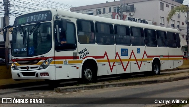 Nortran Transportes Coletivos 6486 na cidade de Porto Alegre, Rio Grande do Sul, Brasil, por Charlys William. Número da foto: #8512540.