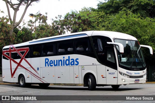 Empresa Reunidas Paulista de Transportes 146207 na cidade de São Paulo, São Paulo, Brasil, por Matheus Souza. ID da foto: 8514641.