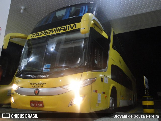 Viação Itapemirim 17001 na cidade de São Mateus, Espírito Santo, Brasil, por Giovani de Souza Pereira. Número da foto: #8512417.