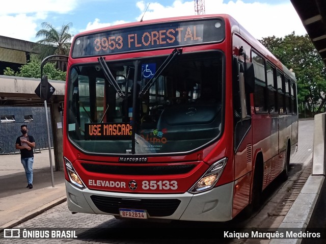 Transjuatuba > Stilo Transportes 85133 na cidade de Contagem, Minas Gerais, Brasil, por Kaique Marquês Medeiros . ID da foto: 8515212.