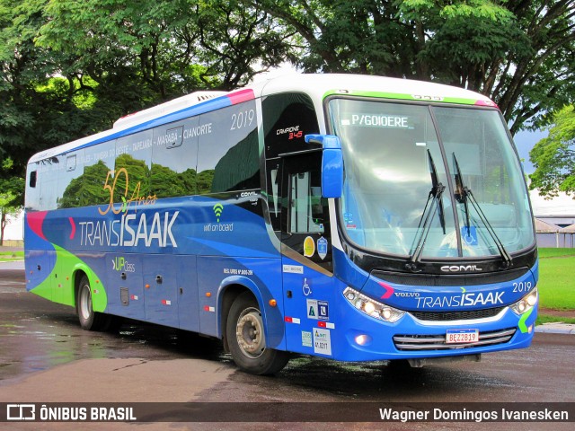 Trans Isaak Turismo 2019 na cidade de Cianorte, Paraná, Brasil, por Wagner Domingos Ivanesken. ID da foto: 8513655.