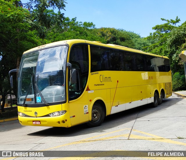 Viação Itapemirim 8717 na cidade de São Paulo, São Paulo, Brasil, por FELIPE ALMEIDA. ID da foto: 8515123.