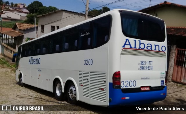 Albano Turismo 3200 na cidade de Matozinhos, Minas Gerais, Brasil, por Vicente de Paulo Alves. ID da foto: 8514147.