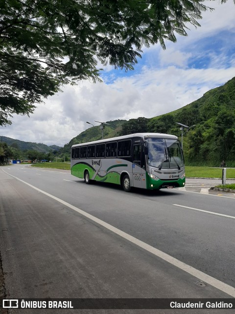 Turin Transportes 1330 na cidade de Areal, Rio de Janeiro, Brasil, por Claudenir Galdino. Número da foto: #8514846.