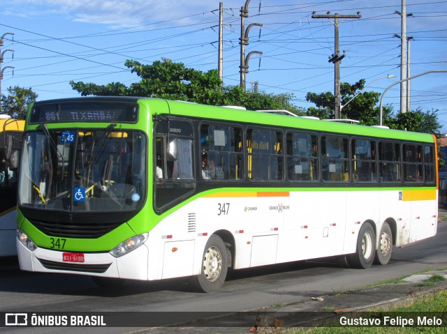 Rodoviária Caxangá 347 na cidade de Recife, Pernambuco, Brasil, por Gustavo Felipe Melo. ID da foto: 8512554.