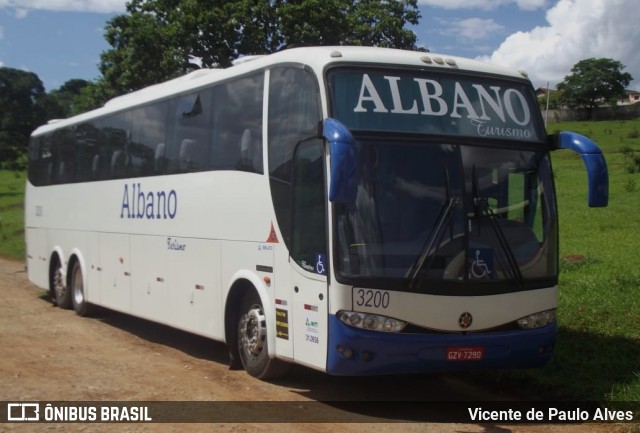 Albano Turismo 3200 na cidade de Matozinhos, Minas Gerais, Brasil, por Vicente de Paulo Alves. Número da foto: #8514196.
