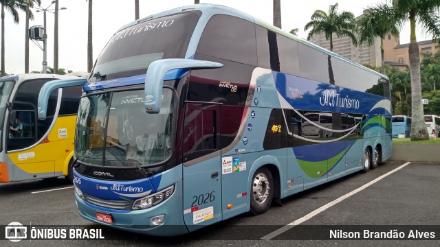 JM Turismo 2026 na cidade de Aparecida, São Paulo, Brasil, por Nilson Brandão Alves. ID da foto: 8514287.