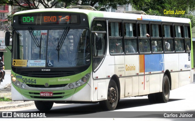 Rápido Araguaia 50464 na cidade de Goiânia, Goiás, Brasil, por Carlos Júnior. Número da foto: #8514424.