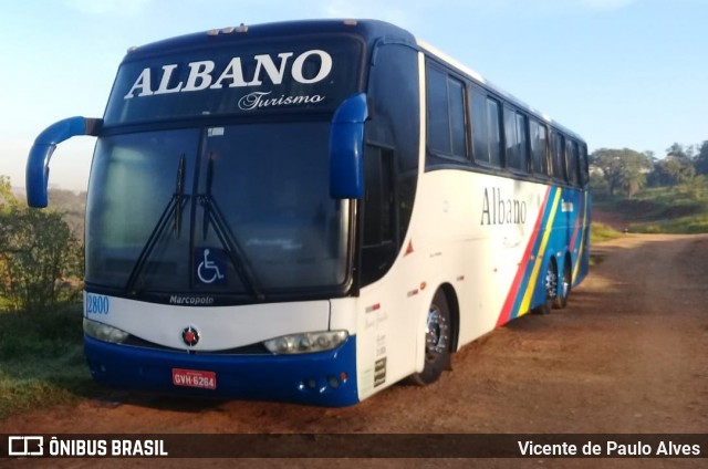 Albano Turismo 2800 na cidade de Matozinhos, Minas Gerais, Brasil, por Vicente de Paulo Alves. ID da foto: 8514166.