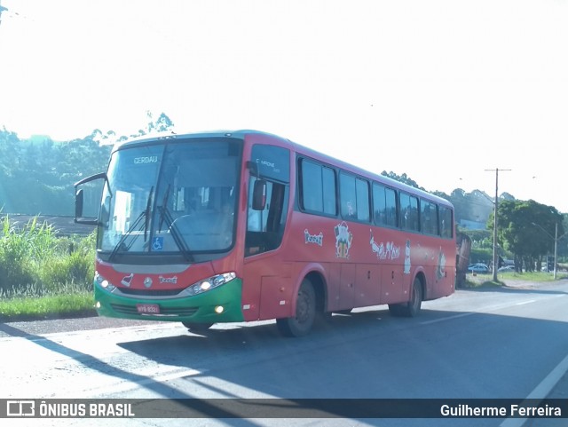 Turin Transportes 1250 na cidade de Conselheiro Lafaiete, Minas Gerais, Brasil, por Guilherme Ferreira. Número da foto: #8514417.