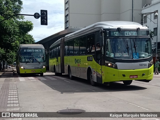 Auto Omnibus Floramar 10750 na cidade de Belo Horizonte, Minas Gerais, Brasil, por Kaique Marquês Medeiros . Número da foto: #8515215.