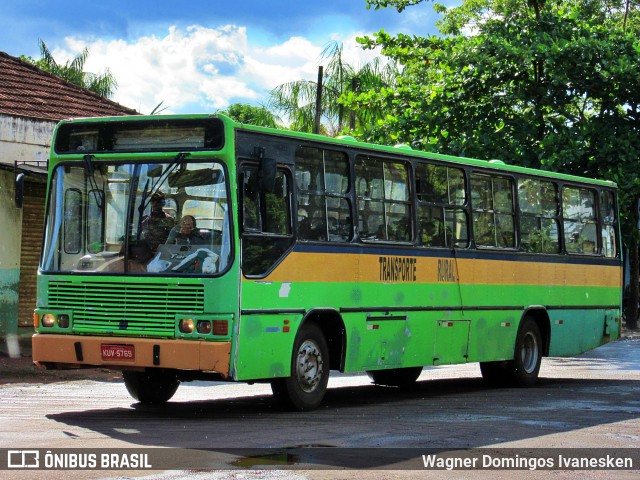 Transporte Rural 5769 na cidade de Cianorte, Paraná, Brasil, por Wagner Domingos Ivanesken. ID da foto: 8513633.