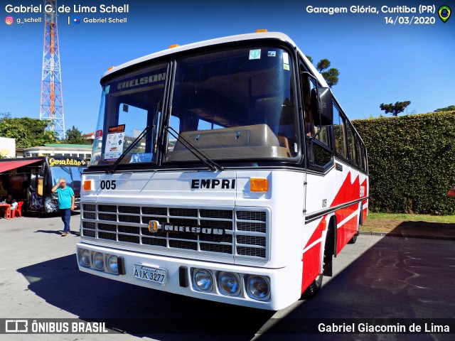 Trans Empri 005 na cidade de Curitiba, Paraná, Brasil, por Gabriel Giacomin de Lima. Número da foto: #8513228.