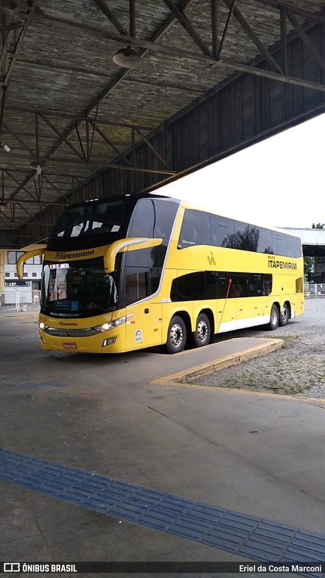 Viação Itapemirim 17029 na cidade de Campos dos Goytacazes, Rio de Janeiro, Brasil, por Eriel da Costa Marconi. ID da foto: 8515794.