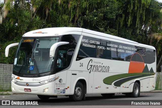 Graciosa Transporte e Turismo Ltda-ME 24 na cidade de Curitiba, Paraná, Brasil, por Francisco Ivano. Número da foto: #8512922.