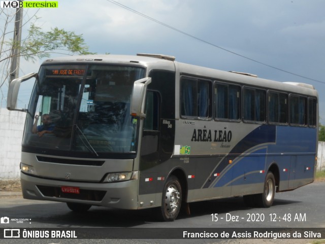 Arêa Leão Turismo 52 na cidade de Teresina, Piauí, Brasil, por Francisco de Assis Rodrigues da Silva. Número da foto: #8512461.