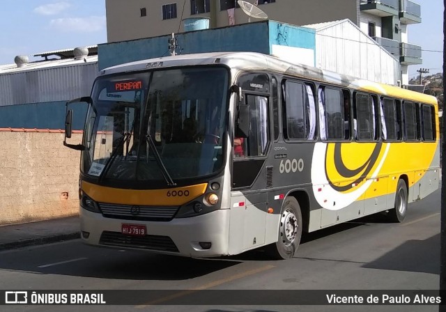 Univale Transportes 6000 na cidade de Itaúna, Minas Gerais, Brasil, por Vicente de Paulo Alves. Número da foto: #8513842.