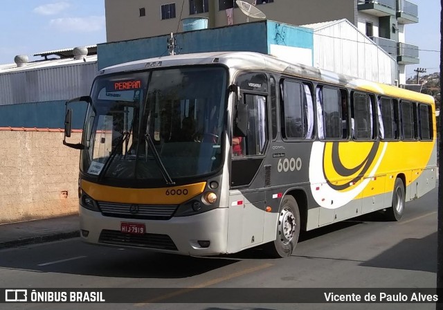 Univale Transportes 6000 na cidade de Itaúna, Minas Gerais, Brasil, por Vicente de Paulo Alves. ID da foto: 8513842.