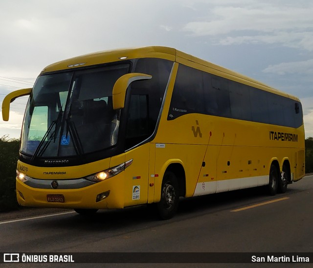 Viação Itapemirim 60079 na cidade de Jaicós, Piauí, Brasil, por San Martin Lima. Número da foto: #8512383.
