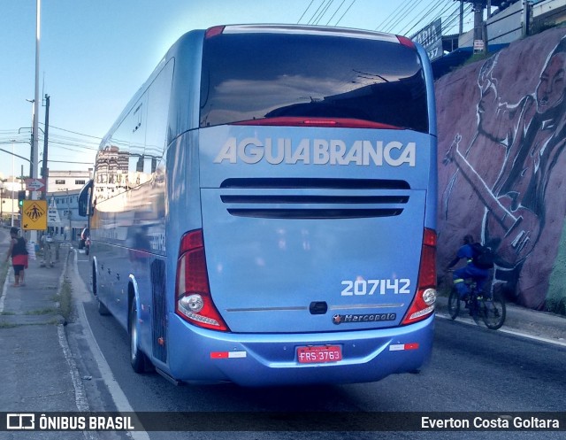 Viação Águia Branca 207142 na cidade de Cariacica, Espírito Santo, Brasil, por Everton Costa Goltara. Número da foto: #8512728.