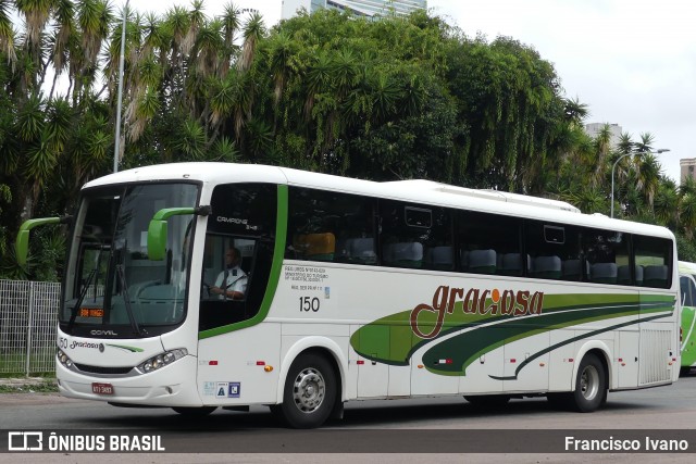 Viação Graciosa 150 na cidade de Curitiba, Paraná, Brasil, por Francisco Ivano. ID da foto: 8513020.